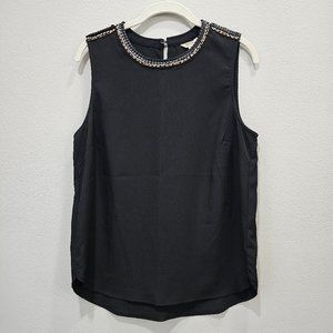 41 Hawthorn *Stitch Fix* Beaded Top Size M